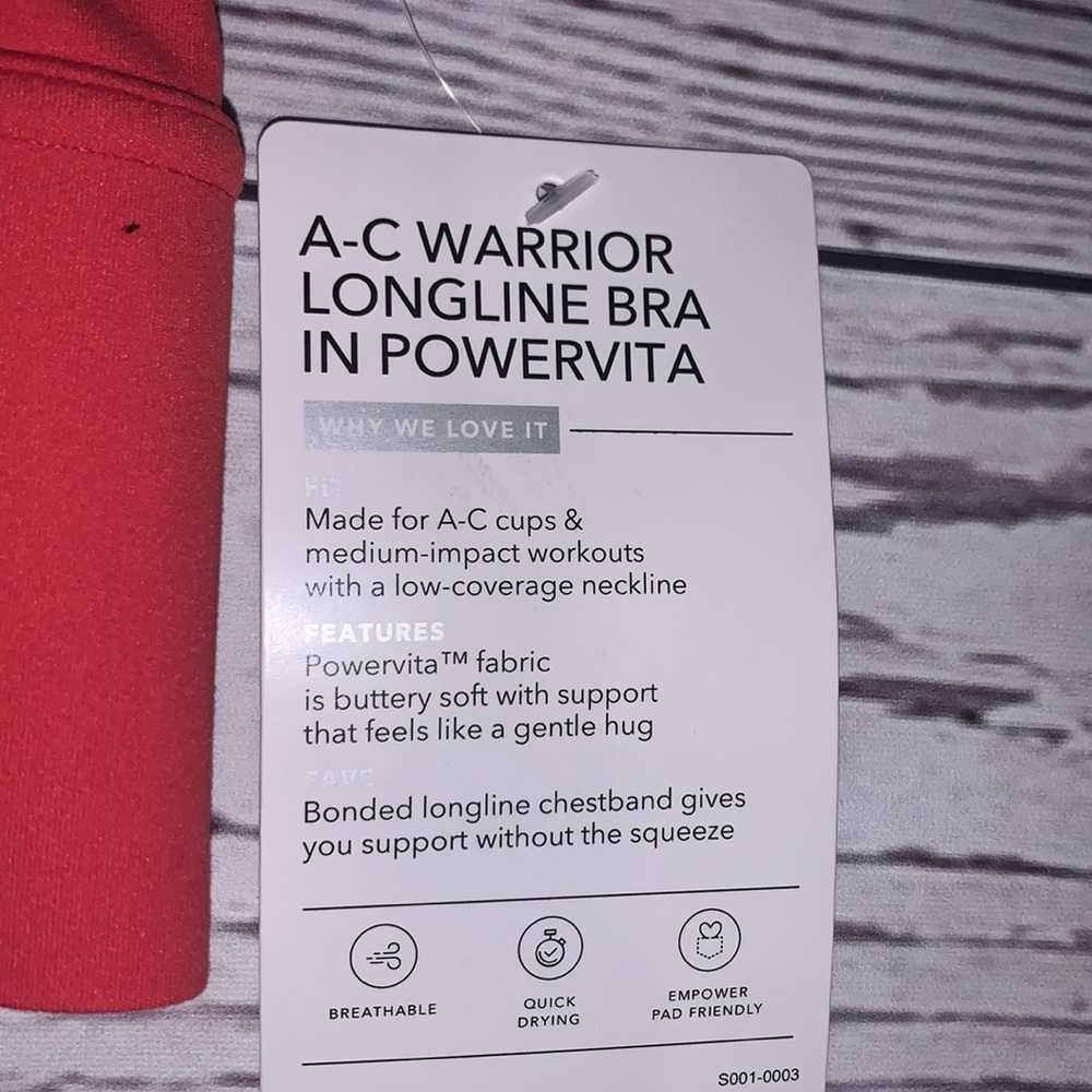 ❤️Athleta Warrior Longline Bra❤️ - Picture 4 of 7
